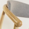 Крісло Mamont soft вибір обивки  ясен натуральний Vintage Velvet 01 Cream - 101263 – мініатюра 12